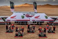Una ma&ntilde;ana de 'shakedown' con el equipo Honda para el Dakar 2019