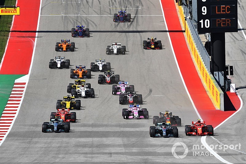 Live: Follow the US GP as it happens