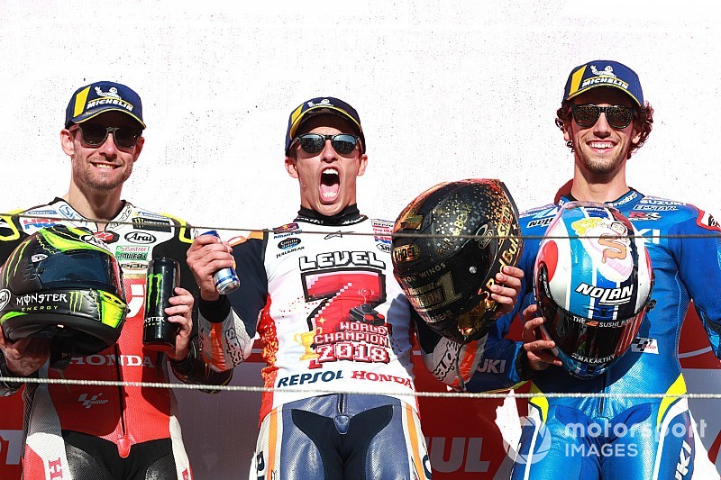 Stats - Quand Márquez revient de loin et gagne à nouveau