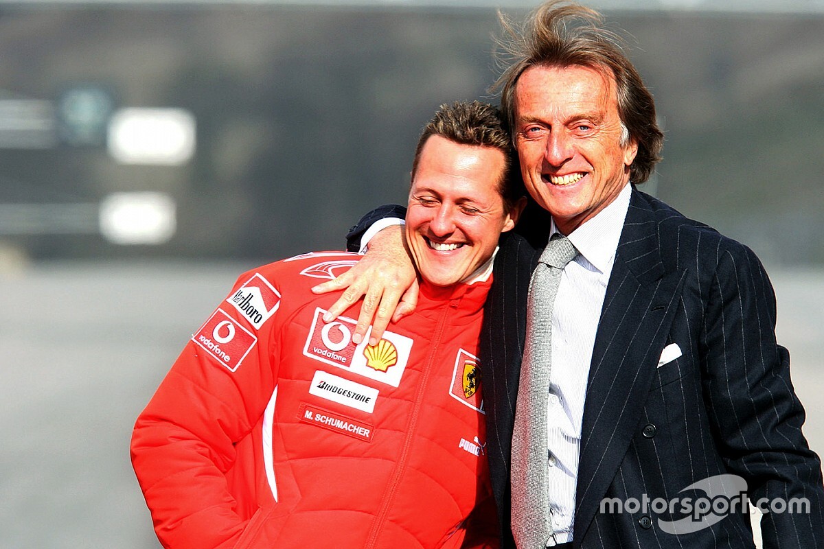 Les confidences de Di Montezemolo sur Schumacher