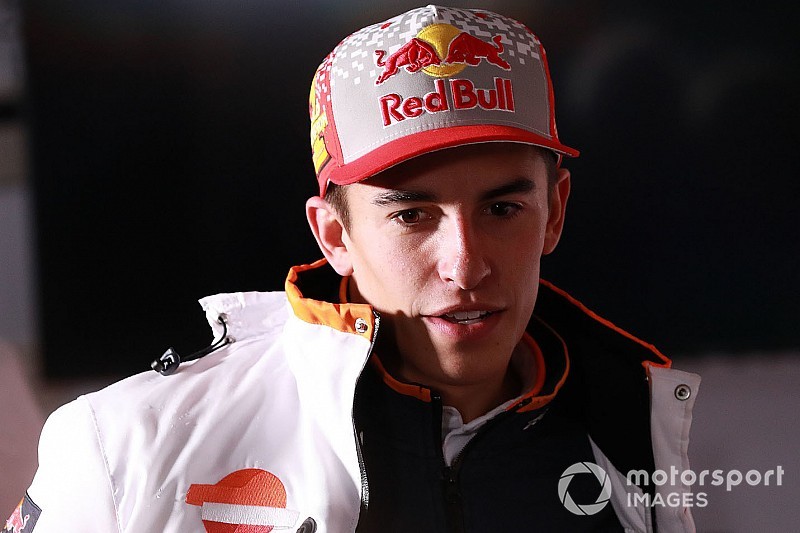 Sesuaikan kondisi lintasan, Marquez ubah strategi