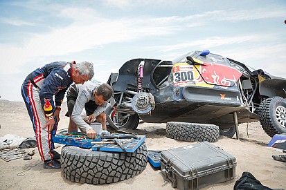 Sainz, un líder que se sacrifica por el equipo