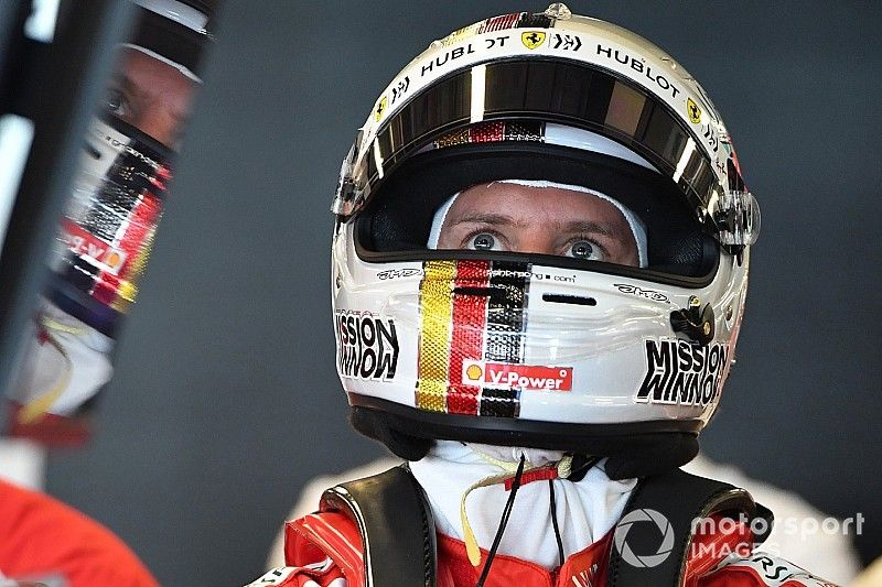 Sebastian Vettel, Ferrari