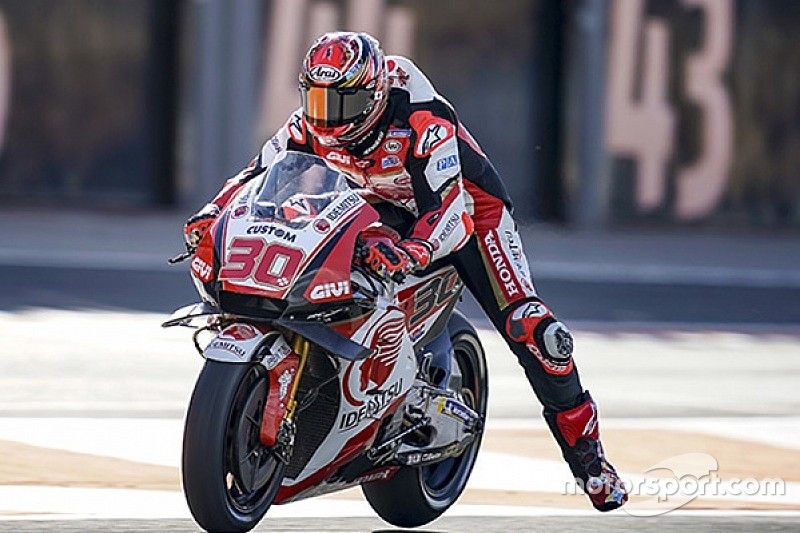 Takaaki Nakagami, Team LCR Honda