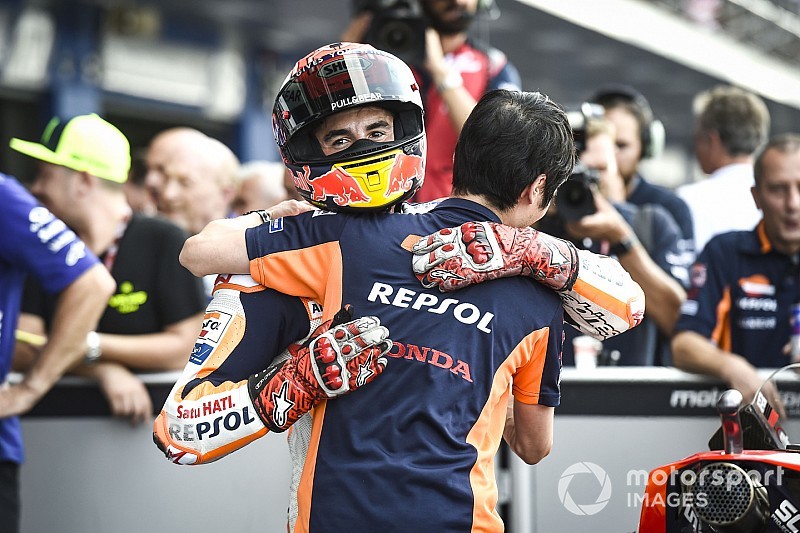Mondiale MotoGP 2018: Marquez ad un passo dal settimo titolo, Dovi è a -77