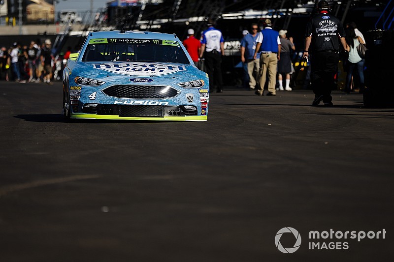 NASCAR Cup Phoenix starting lineup in pictures