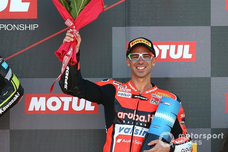 Marco Melandri, Aruba.it Racing-Ducati SBK Team