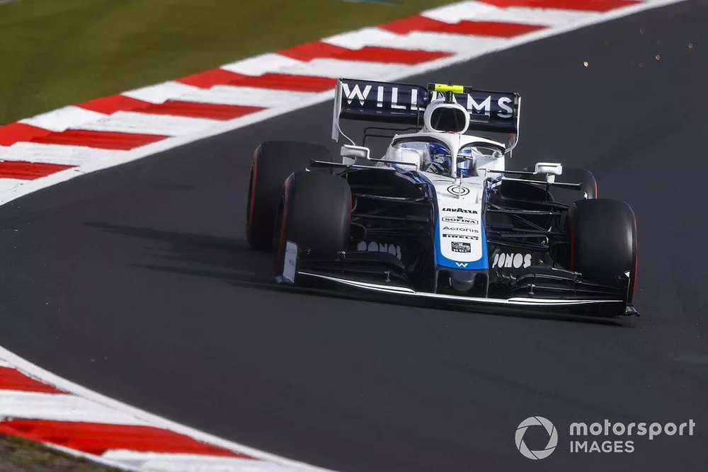 Nicholas Latifi, Williams FW43