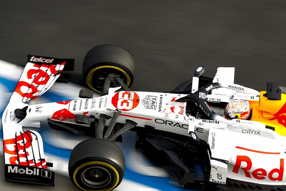 Max Verstappen, Red Bull Racing RB16B