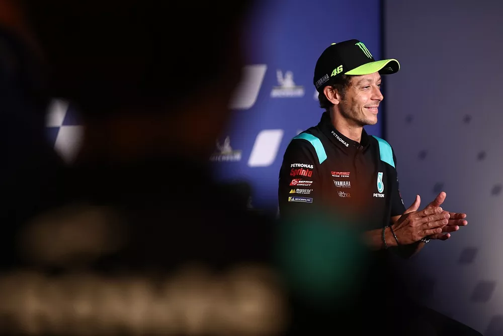Valentino Rossi, Petronas Yamaha SRT