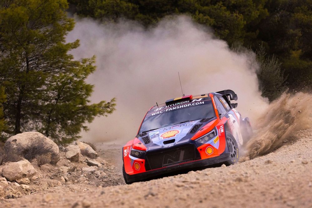 Thierry Neuville, Martijn Wydaeghe, Hyundai World Rally Team Hyundai i20 N Rally1