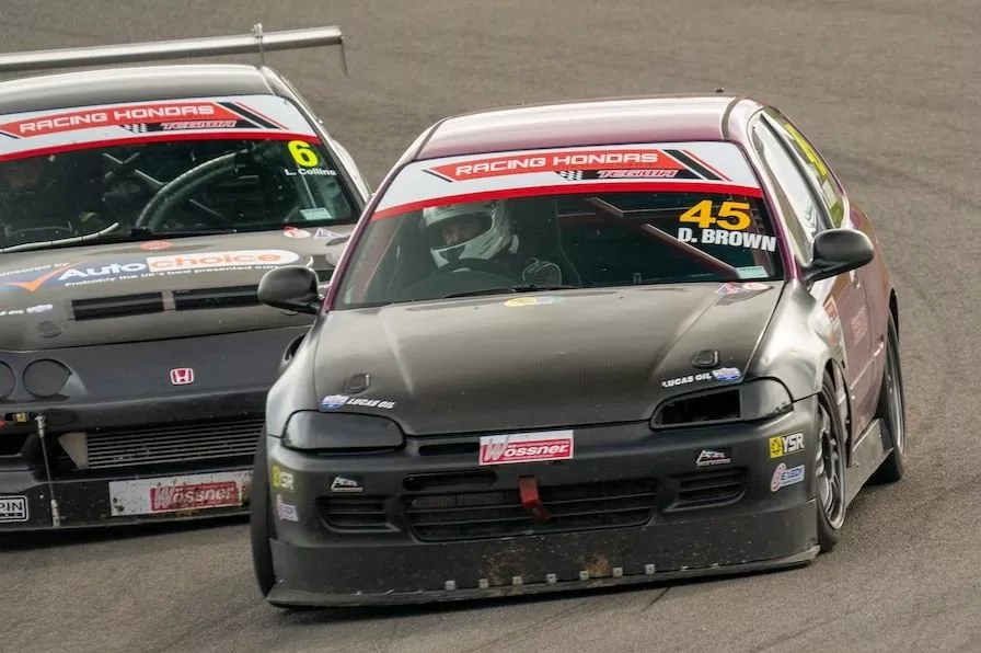 Dan Brown Honda, pic by Rob Atkin
