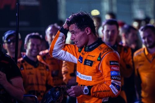 Qué hace Norris en el "peor día del año" antes de las carreras