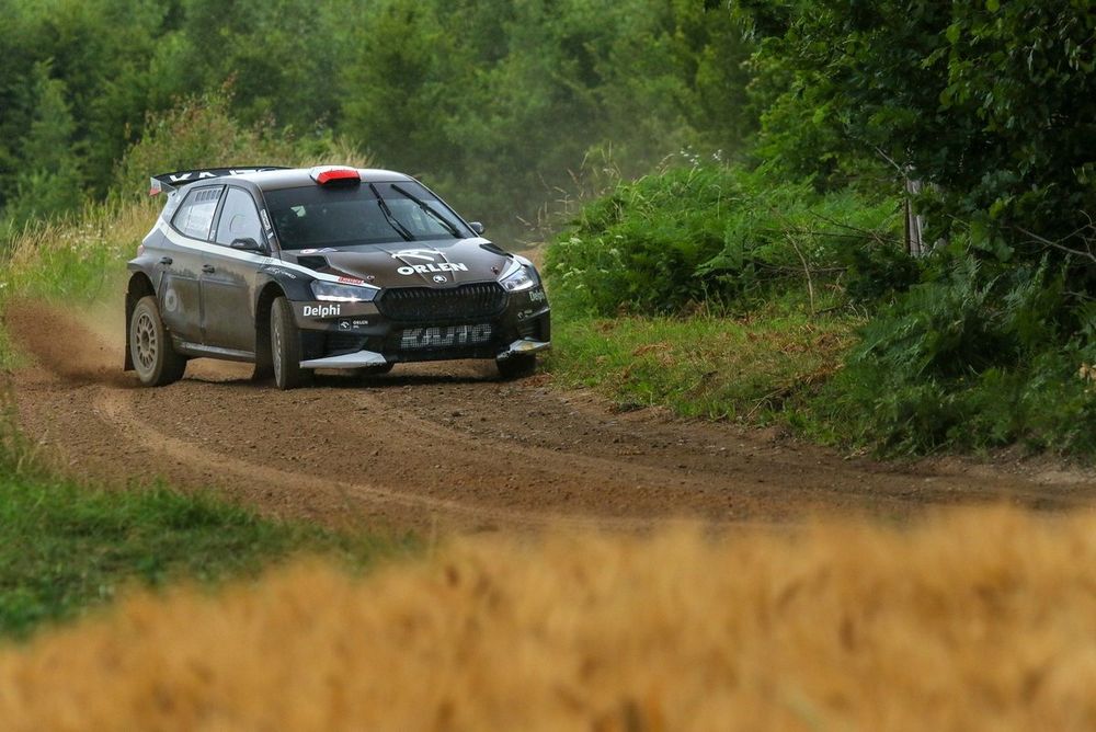 Kajetan Kajetanowicz, Maciej Szczepaniak, Skoda Fabia RS Rally2