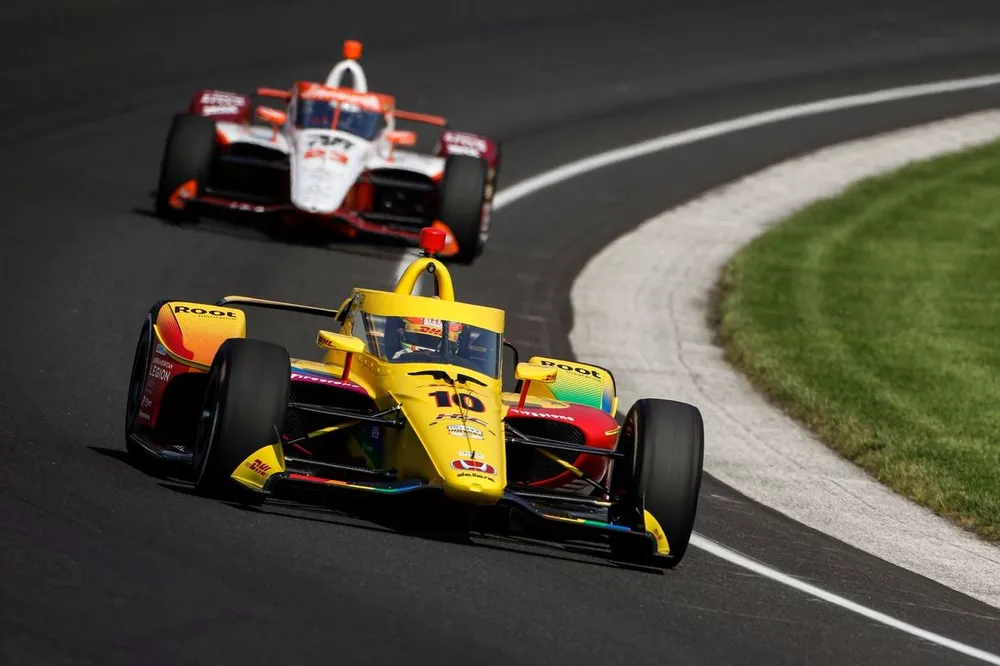 Alex Palou, Chip Ganassi Racing Honda