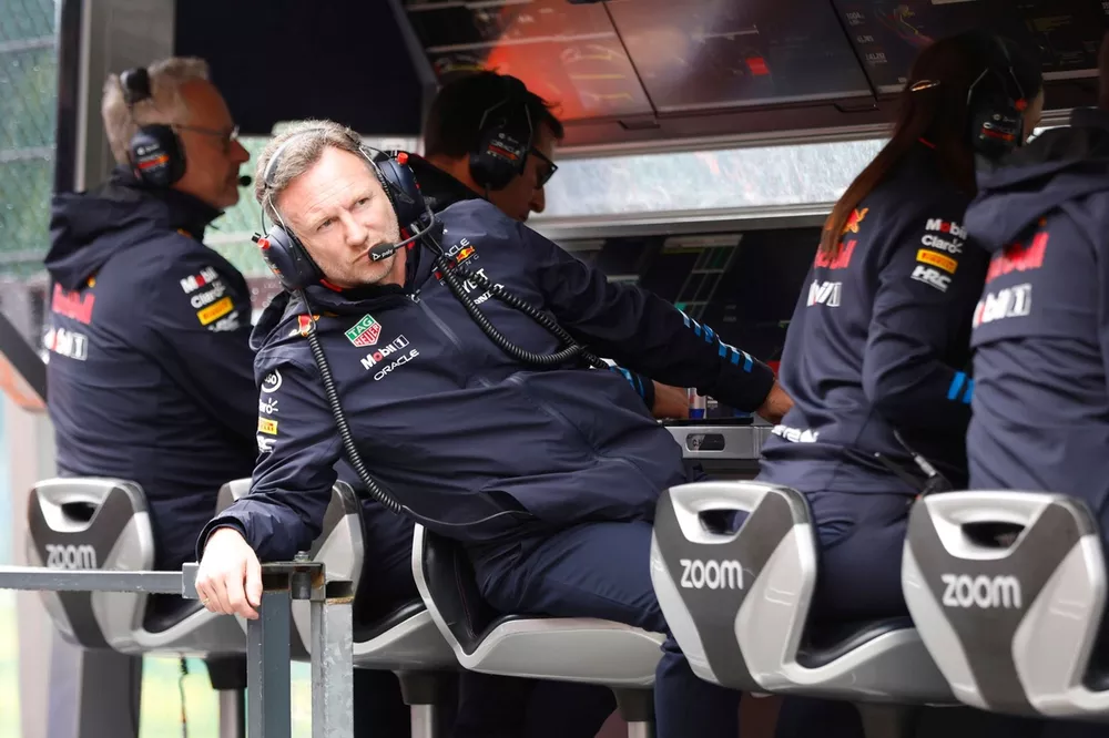 Christian Horner, Team Principal, Red Bull Racing