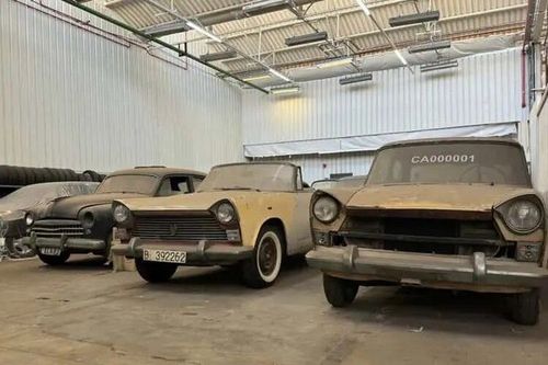 Aquí se esconden las joyas secretas de SEAT Históricos