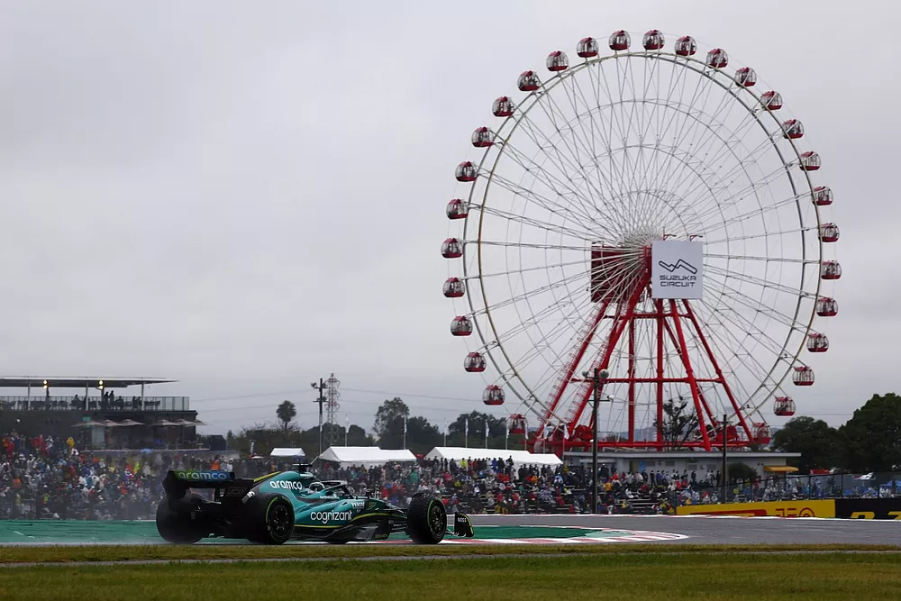 Lance Stroll, Aston Martin AMR22