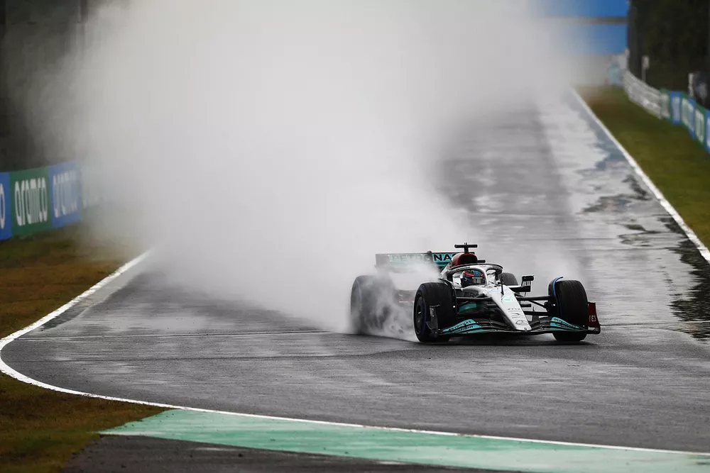 George Russell, Mercedes W13