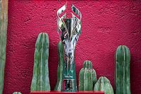 Así lucen los trofeos del Gran Premio de la Ciudad de México 2022