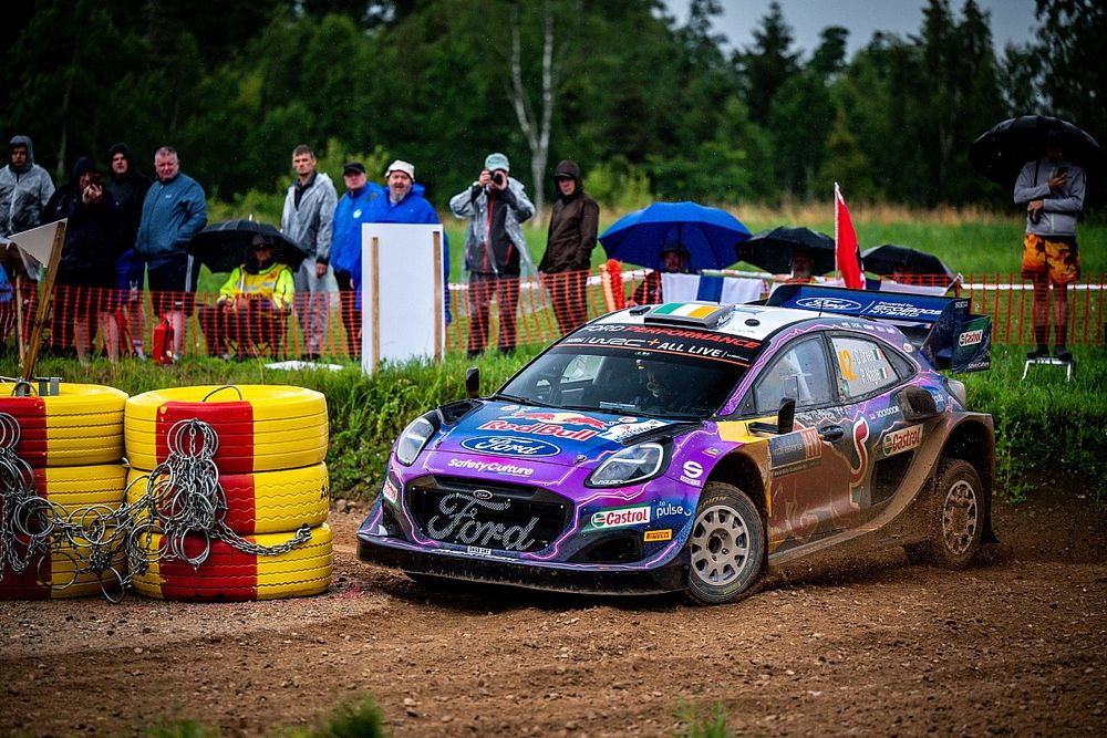 Craig Breen, Paul Nagle, M-Sport Ford World Rally Team Ford Puma Rally1