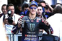 Quartararo: "El tiempo de Bagnaia ha sido increíble"