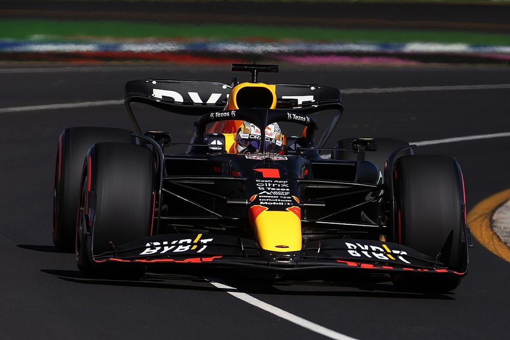 Max Verstappen, Red Bull Racing RB18