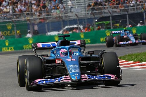 Szafnauer: Alpine no superará a Mercedes en la F1 2022