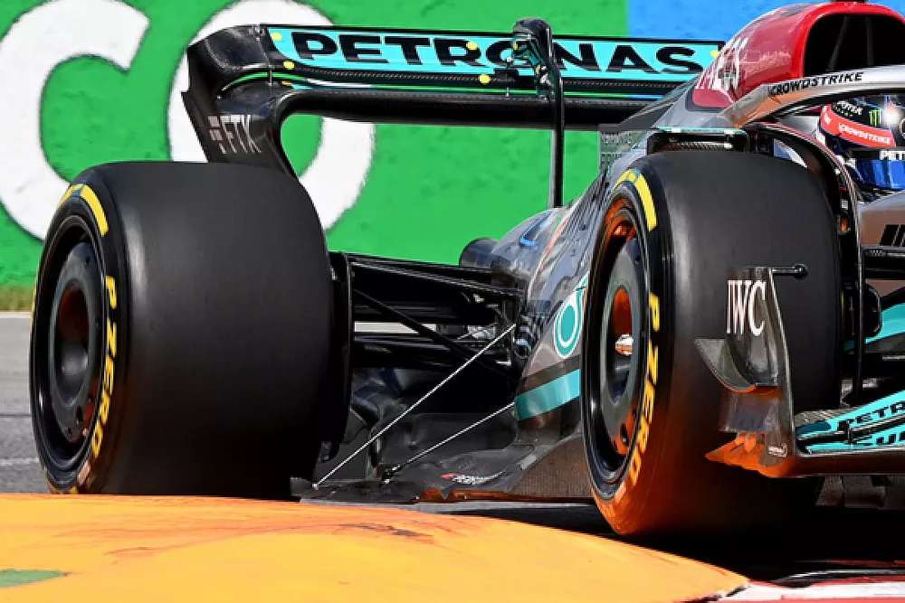 George Russell, Mercedes W13