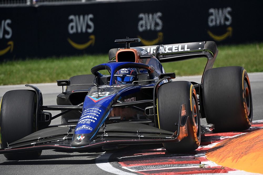 Alex Albon, Williams FW44