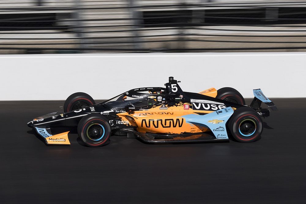 Patricio O'Ward, Arrow McLaren SP Chevrolet