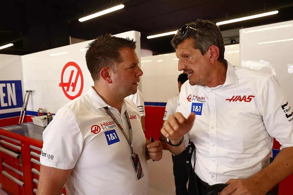 Guenther Steiner, Team Principal, Haas F1