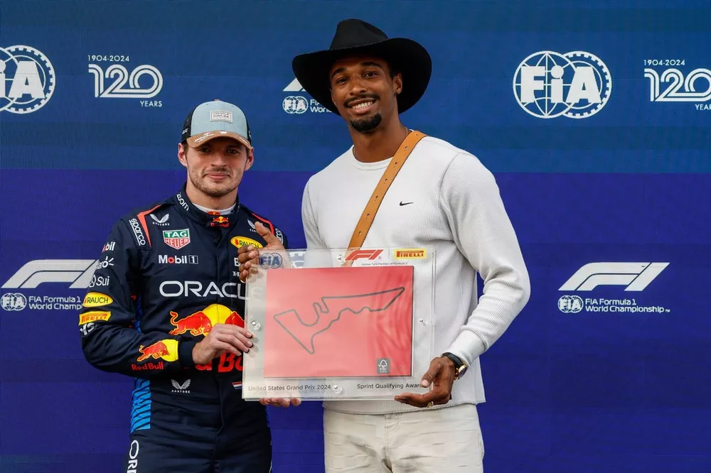 Max Verstappen, Red Bull Racing, Neugebauer, German Track and Field athlete