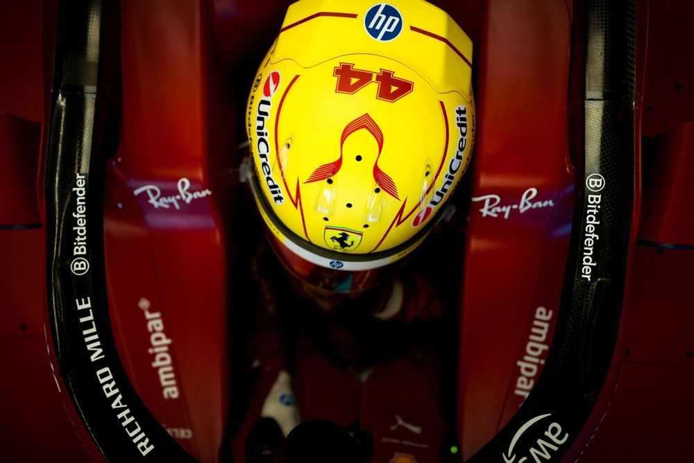 Lewis Hamilton, Ferrari