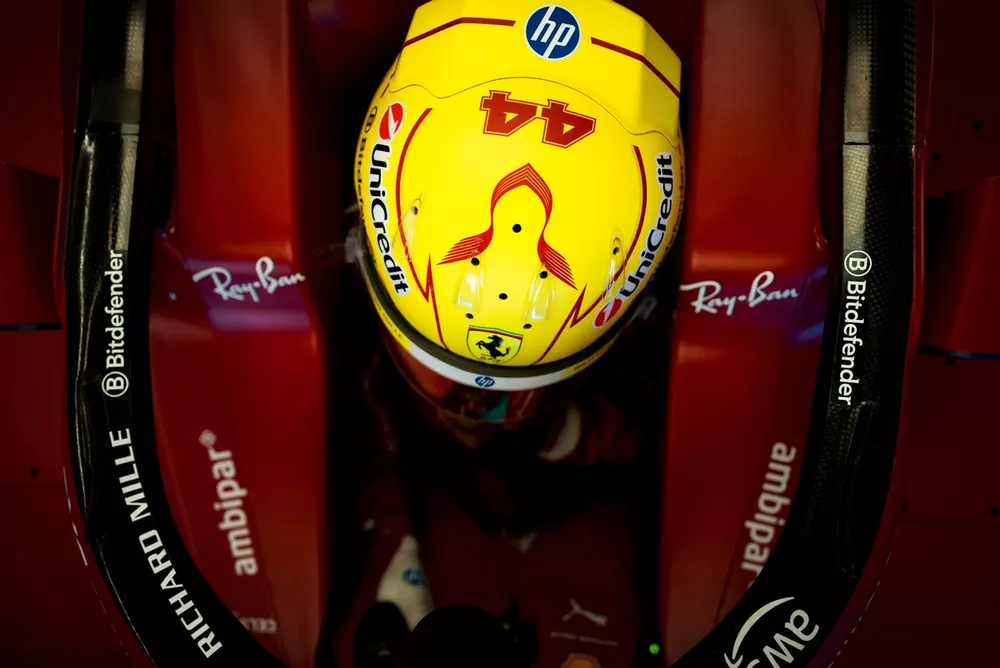 Lewis Hamilton, Ferrari