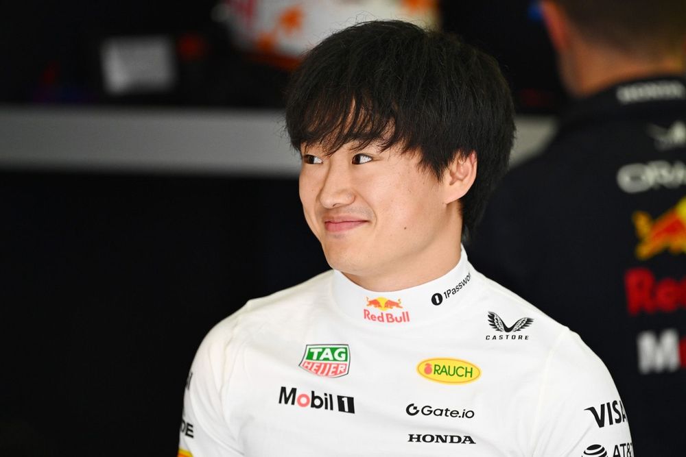 Yuki Tsunoda, Red Bull Racing