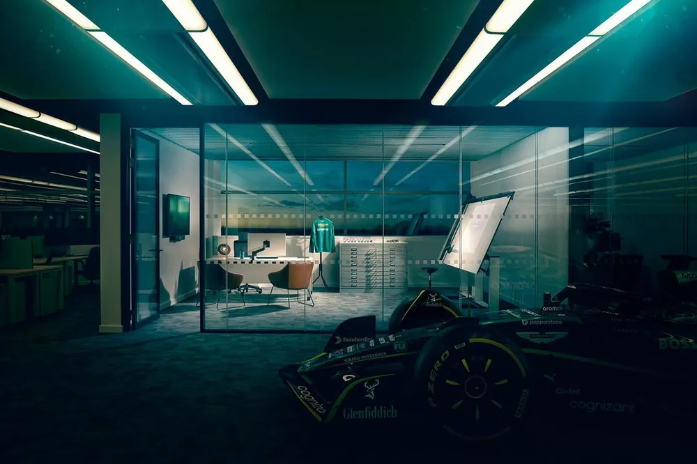 Adrian Newey, Aston Martin Racing Team 

