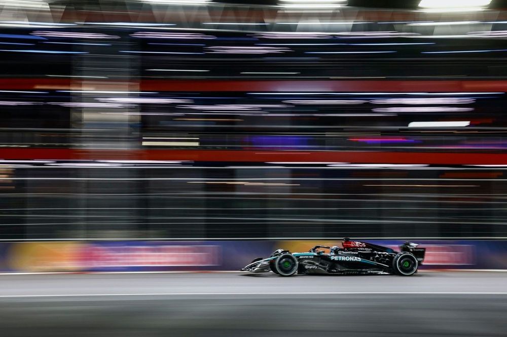 George Russell, Mercedes F1 W15