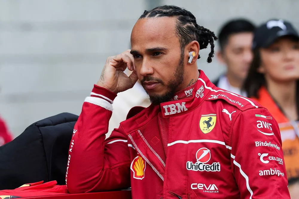 Lewis Hamilton, Ferrari