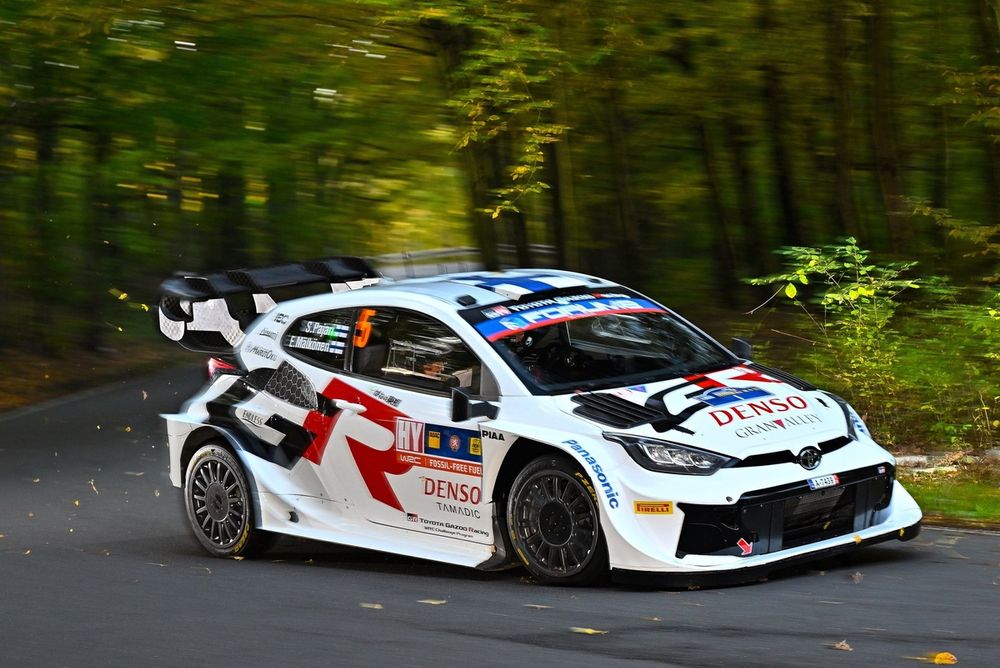 Sami Pajari, Enni Mälkönen, Toyota Gazoo Racing WRT Toyota GR Yaris Rally1