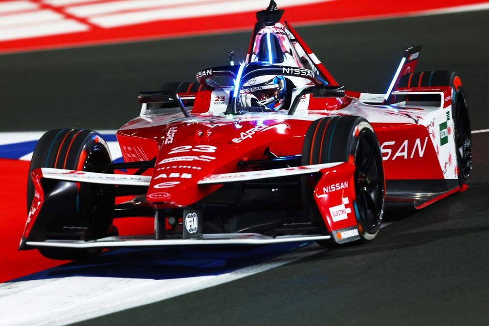 Oliver Rowland, Nissan Formula E Team