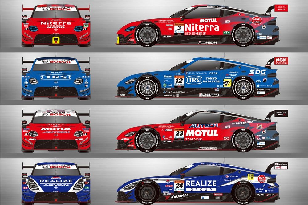 スーパーGT カルソニック インパル IMPUL Z ポスター 星野一義 優勝 スーパーGT カルソニック インパル IMPUL Z ポスター 星野一義
