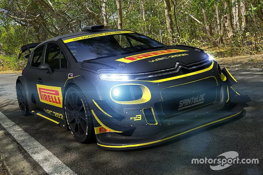 Andreas Mikkelsen, Citro&euml;n C3 WRC