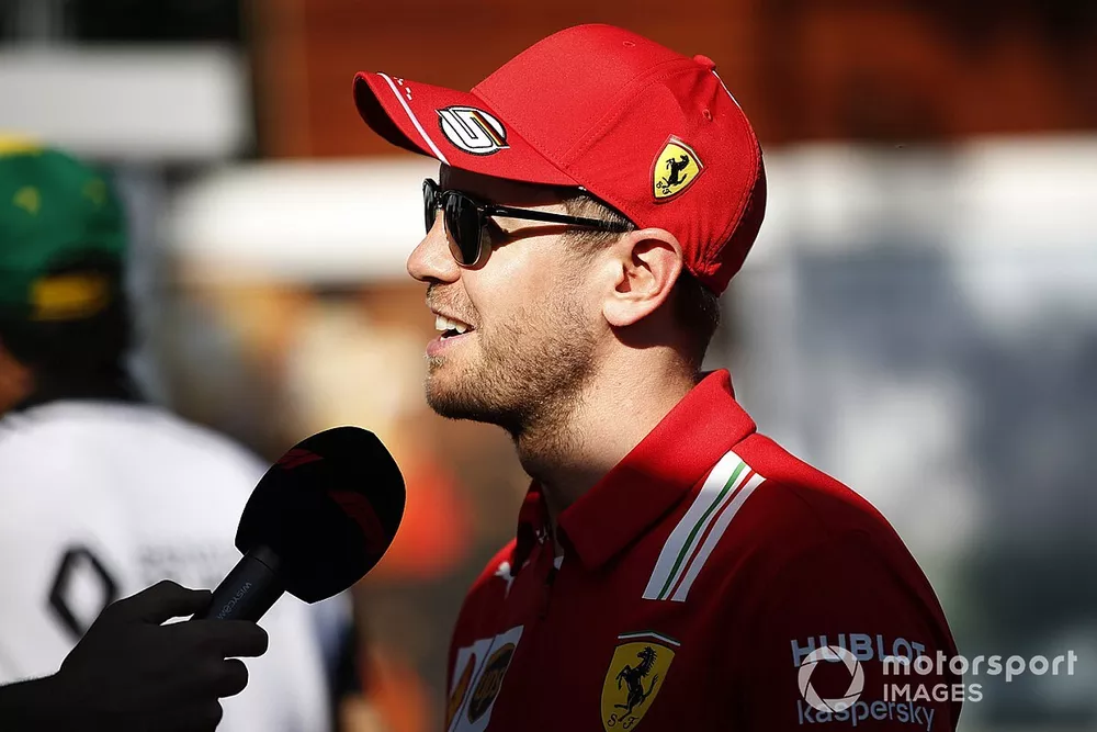 Sebastian Vettel, Ferrari