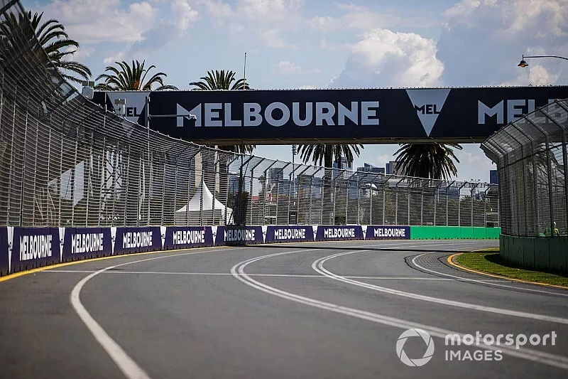 Detalle de Albert Park