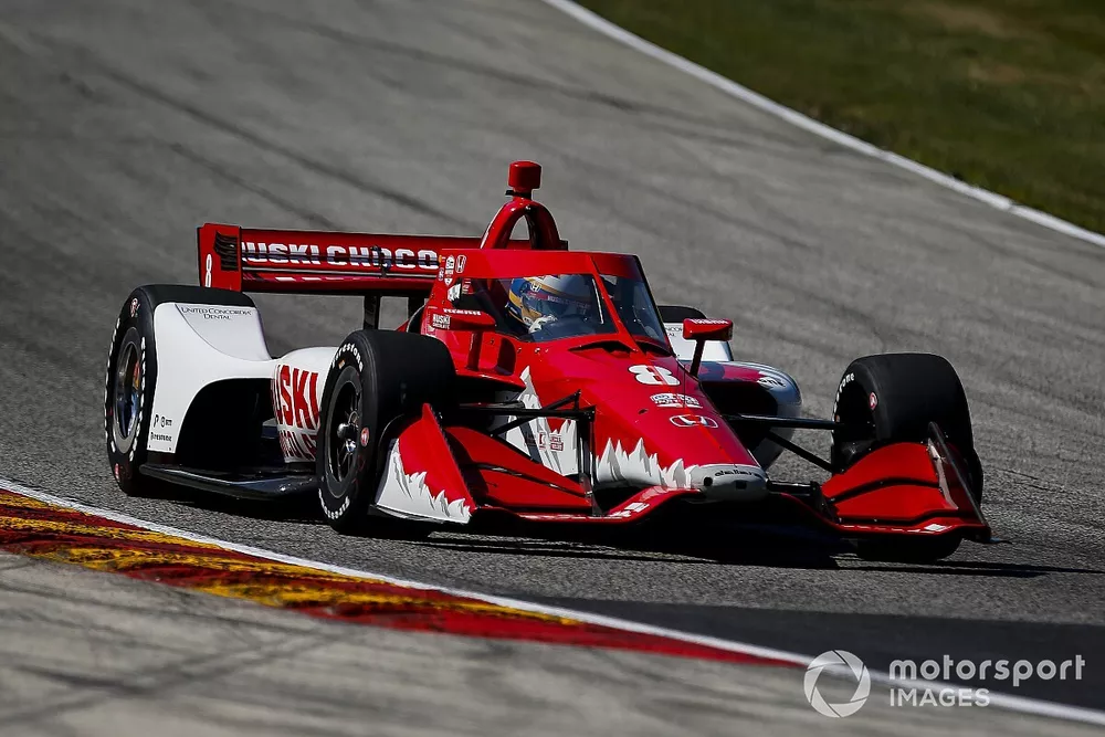 Marcus Ericsson, Chip Ganassi Racing Honda