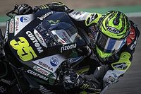 Crutchlow corri&oacute; el domingo con un solo brazo &uacute;til