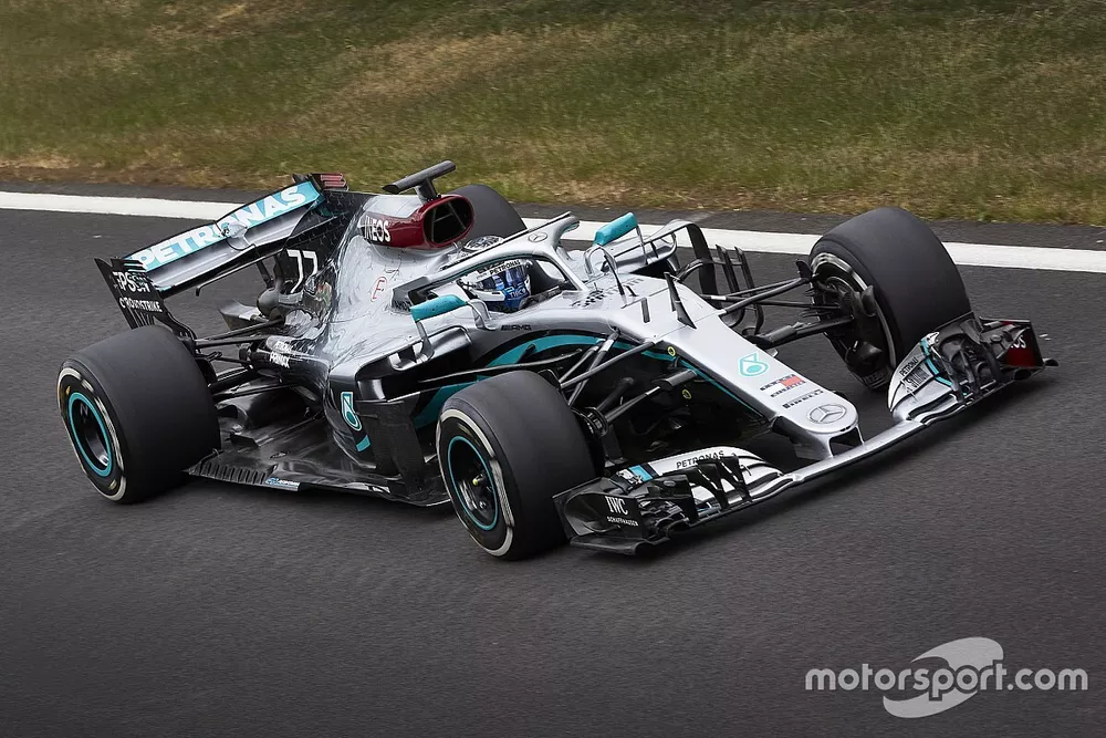 Valtteri Bottas, Mercedes AMG F1 W09
