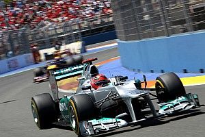 Rosberg felfedte, miért voltak nehézségei Schumachernek a visszatérése után