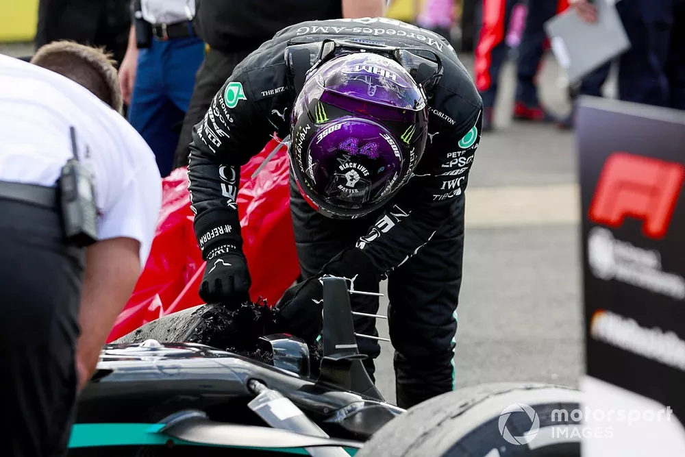 Winaar Lewis Hamilton, Mercedes-AMG F1 